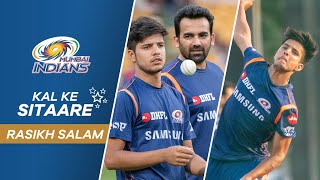 Kal Ke Sitaare ft Rasikh Salam  Mumbai Indians [upl. by Hervey]