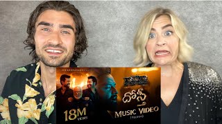 Dosti  Official Music Video REACTION  RRR  Amit Trivedi  MM Kreem  NTR [upl. by Dorothea]