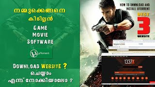 Best Torrent Downloading Website  Game  Movie  Software  How to Download   Install Torrent [upl. by Reni724]