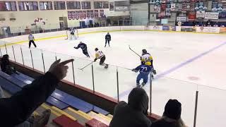 Tournoi Lachute Midget BB Hurricanes vs Papineau 2nd Period 2024 [upl. by Berners951]