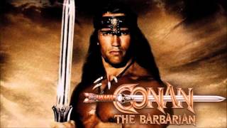 Conan The BarbarianSoundtrack [upl. by Daveda140]