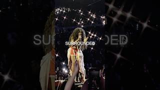 SZA Performs Open Arms LIVE 🥹❤️ [upl. by Adlare]