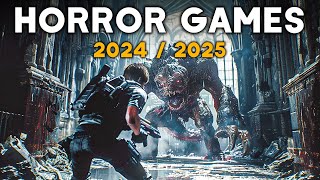 TOP 20 NEW Upcoming HORROR Games of 2024 amp 2025 [upl. by Akemehs]