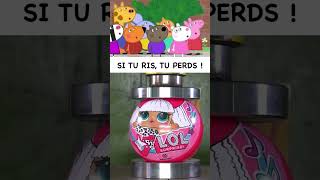 Peppa Pig si tu ris tu perds version impossible  69 😂🐷 shorts humour doublage peppapig [upl. by Drarreg]