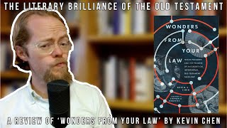 The Literary Brilliance of the Old Testament  A review of quotWonders From Your Law [upl. by Akived]