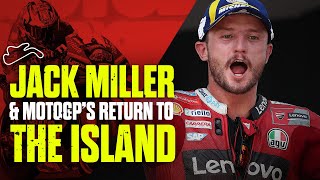 Jack Miller on MotoGPs return to Phillip Island in 2022 [upl. by Kier]