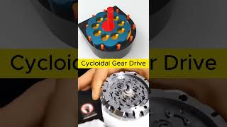 Cycloidal gear drive animation cad mechanical automobile technology [upl. by Worrad]