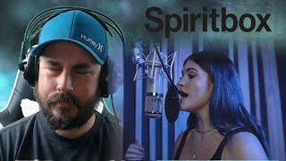 Spiritbox  quotCircle With Mequot Courtney LaPlante Performance REACTION [upl. by Hailed941]