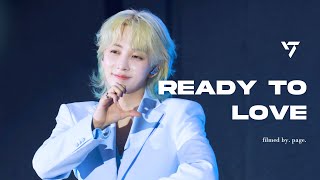 2024 SVT 캐럿랜드 레디투럽READY TO LOVE 정한 직캠 Jeonghan Focus [upl. by Christmas]