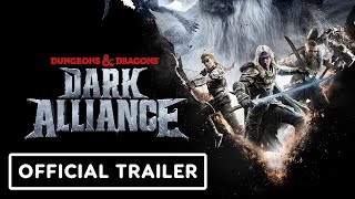 DampD Dark Alliance  Official Gameplay Trailer [upl. by Ytsenoh]