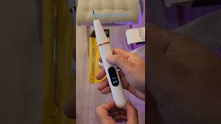 Dental ultrasonic scaler teeth cleaner review 🦷 how to use [upl. by Auqinimod]