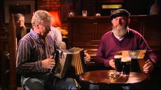 Traditional Irish Music  Melodeon Duet [upl. by Rehpotsyrhc]