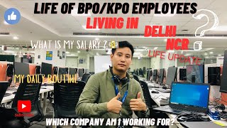 Life of a call centre job employee living in Delhi NCR Call centre job in Delhi Theokamei Daily [upl. by Tteltrab]