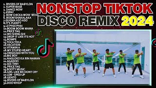 NONSTOP TIKTOK DISCO REMIX 2024  TIKTOK VIRAL MASHUP  DANCE FITNESS  ZUMBA [upl. by Ayirp]