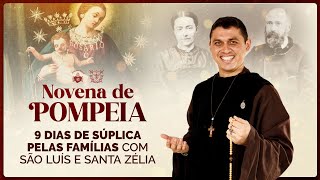 Novena de Nossa Senhora da Pompeia  Caminhando para a Luz  23º dia  Agradecimento  0411 [upl. by Ragse544]