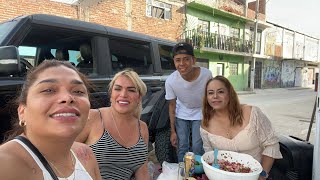 Comiendo mariscos con Magda y wendy [upl. by Sean]