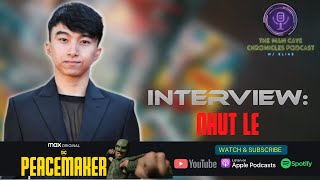 Judomaster Nhut Le Talks About Playing the Mysterious Character in Peacemaker [upl. by Reena]