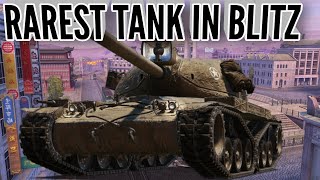 The RAREST Tank In Blitz [upl. by Anasiul]