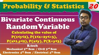 Bivariate Continuous Random VariableLecture19Continued Finding Probability by Aditya Sir [upl. by Eninahs]