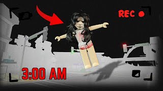 Wag Kayong AALIS Ng 3AM Sa Brookhaven RP Roblox [upl. by Dnalrah]