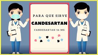 CANDESARTAN candesartan PARA QUE SIRVE candesartan 16 mg [upl. by Georgiana]