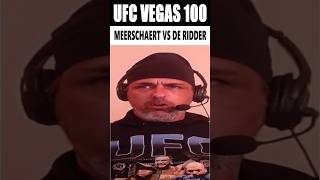 Gerald Meerschaert vs Reinier de Ridder REACTION UFC [upl. by Odnolor499]