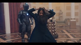 Doctor Who  The Master Ra Ra Rasputin Dance Scene [upl. by Arval994]