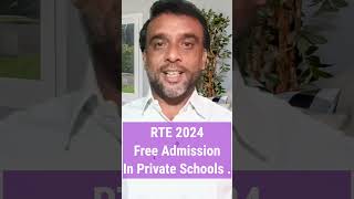 Karnataka RTE Admission 2024 rteadmission2024 allinoneyourhomebykhanzaheersir rte [upl. by Grantham]