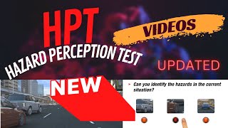 2024 NEW  RTA HPT Video  HAZARD PERCEPTION TEST  RTA HAZARD VIDEO TEST I HAZARD ANALYSIS TEST I [upl. by Amari]