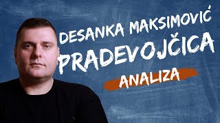 Analiza lektire Pradevojčica Desanka Maksimović [upl. by Tiedeman900]