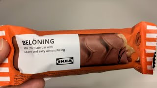 BELONING chocolate bar 🍫 IKEA Product [upl. by Bradford]