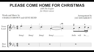 Please Come Home For Christmas asb The Eagles  SSAA a cappella  Arranged by Jay Dougherty [upl. by Celine959]