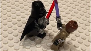 Darth Vader VS Mace Windu （if he survived） a Lego Star Wars stop motion [upl. by Fabrianne]