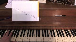 Carol of the Bells Piano Lesson Advanced TransSiberian Orchestra Todd Downing [upl. by Diogenes]