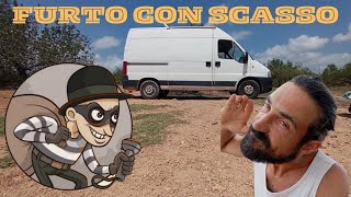 FURTO CON SCASSO [upl. by Finley]