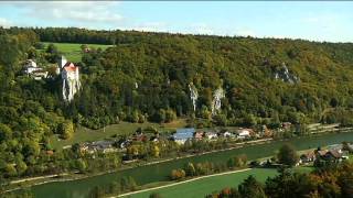 AltmühltalPanoramaweg bei Riedenburg [upl. by Malvie]