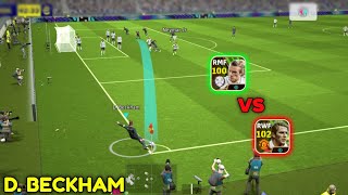 101 Epic Booster REAL MADRID D  BECKHAM Vs 102 MANCHESTER UNITED  BIG TIME [upl. by Eilasor279]