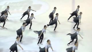 French Cup 2016  Rockettes  Short Program [upl. by Naval]