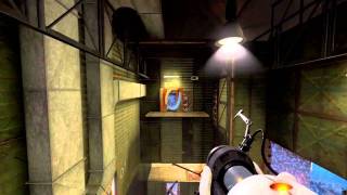 Portal 2 Walkthrough  Part 2 Chapter 6  Repulsion Gel  Lets Play Gameplay amp Commentary [upl. by Shanan]