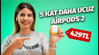 BU FİYATA BU PERFORMANS EFSANE  Replika Airpods 2 İncelemesi [upl. by Bunder]