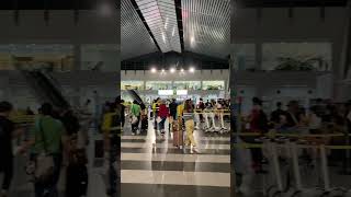 Travelling from NAIA Terminal 3 to Laoag International Airport travel cebupacific [upl. by Hoseia]