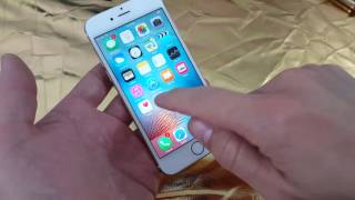 iPhone 6s How to Setup Touch ID Fingerprint Scanner [upl. by Kcirre]