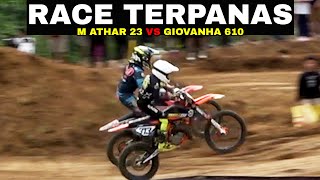 Race Penentu HARIMAU SUMATRA v BOCAH AJAIB M ATHAR 23 SE85CC PRO [upl. by Phaedra]