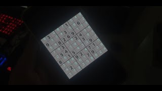 Solving Sudoku with OpenCV and Python  Neural Network [upl. by Ajoop]