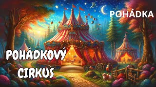 🎪✨ POHÁDKOVÝ CIRKUS 🎭🦄  AUDIOKNIHA PRO DĚTI 🌟📖 [upl. by Farro]