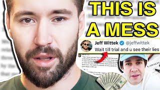 JEFF WITTEK GOES OFF ON DAVID DOBRIK [upl. by Mariana766]