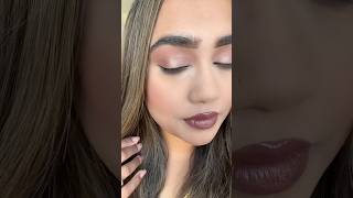 Soft pink eyeshadow look eyeshadowtutorial eyeshadowlooks shorts [upl. by Savvas]