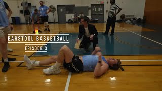 Ankle Injury Threatens To Destroy Team Morale  Barstool Basketball Ep 3 [upl. by Aenitsirhc188]