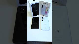 Iphone 11 vs samsung a35 5g [upl. by Nolos]