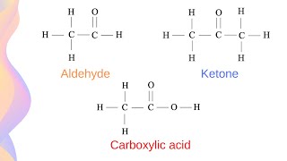 Aldehyde Ketone and Carboxylic Acid Structure Properties and Reactions  HSC Chemistry [upl. by Ayanal]